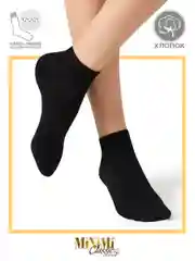 Разноцветный носки женские MiNiMi COTONE 1201 короткие спортивные из хлопка набор 5 пар