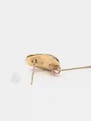 Лавандовый серьги