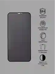Защитное стекло Антишпион для Iphone 11, Iphone Xr, приватное стекло Айфон 11