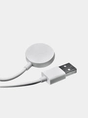 Зарядное устройство беспроводное, магнитное, для Apple Watch, USB Type-A, для часов