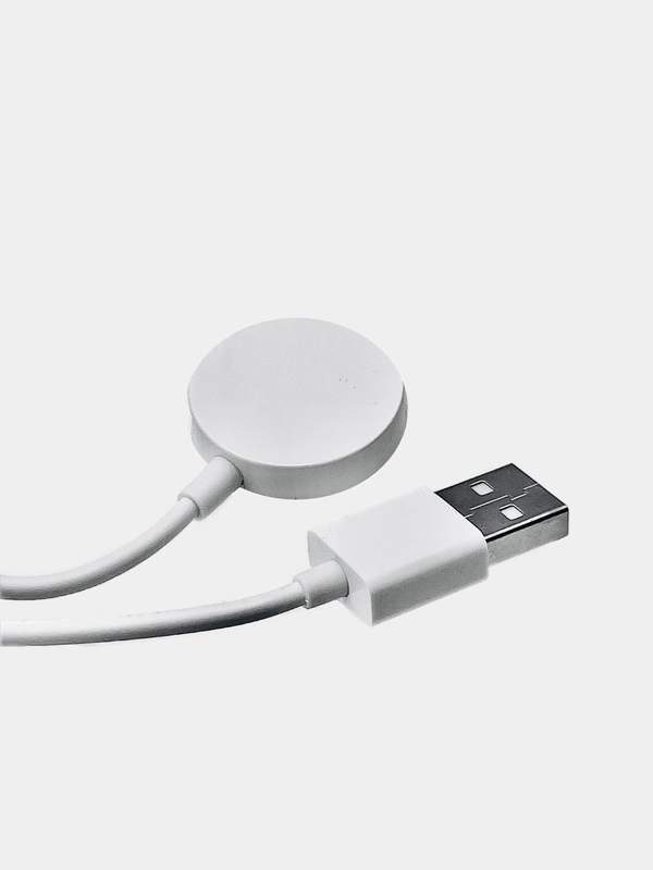 Зарядное устройство беспроводное, магнитное, для Apple Watch, USB Type-A, для часов