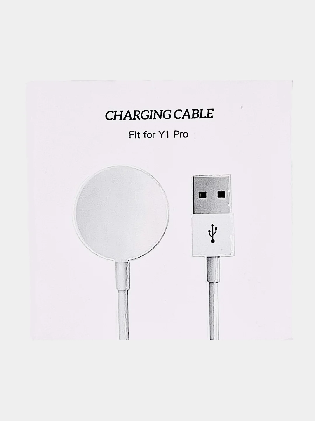 Зарядное устройство беспроводное, магнитное, для Apple Watch, USB Type-A, для часов