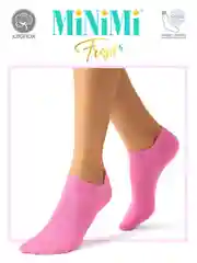 Разноцветный носки женские MiNiMi FRESH 4102 короткие спортивные из хлопка набор 5 пар