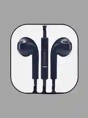 Черный наушники проводные с микрофоном Borofone M80 с кабелем 1,2 м. Jack 3.5 mm