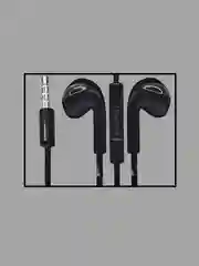 Черный наушники проводные с микрофоном Borofone M80 Max с кабелем 1,2 м. Jack 3.5 mm