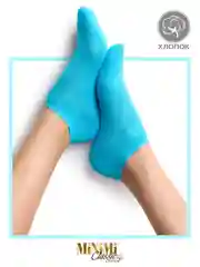 Разноцветный носки женские MiNiMi COTONE 1101 короткие спортивные из хлопка набор 10 пар