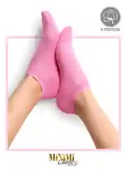 Разноцветный носки женские MiNiMi COTONE 1101 короткие спортивные из хлопка набор 10 пар