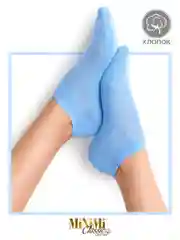 Разноцветный носки женские MiNiMi COTONE 1101 короткие спортивные из хлопка набор 10 пар