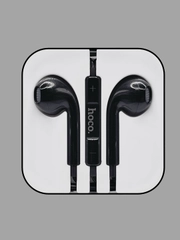 Наушники проводные с микрофоном Hoco M101 с кабелем 1,2 м. Jack 3.5 mm