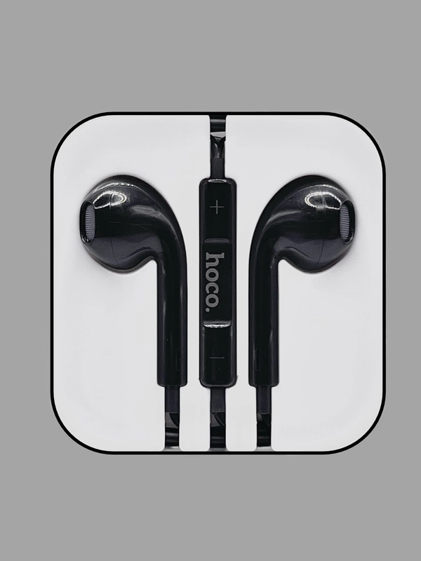 Наушники проводные с микрофоном Hoco M101 с кабелем 1,2 м. Jack 3.5 mm