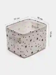 Прозрачный корзина-органайзер Geometry, для хранения