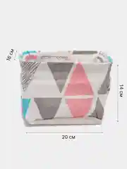 Красный корзина-органайзер Geometry, для хранения