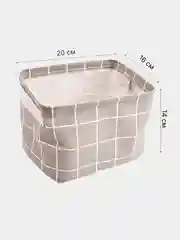 Серый корзина-органайзер Geometry, для хранения