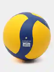 Желтый мяч волейбольный Mikasa V200W, V300W