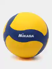 Синий мяч волейбольный Mikasa V200W, V300W