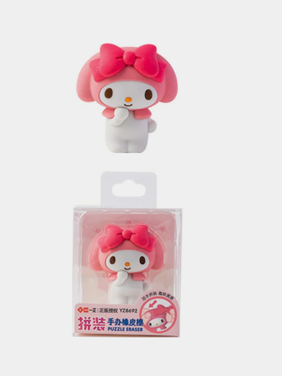 Фигурка Куроми, Май Мелоди разборная, сборная модель Kuromi, My Melody, Hello Kitty