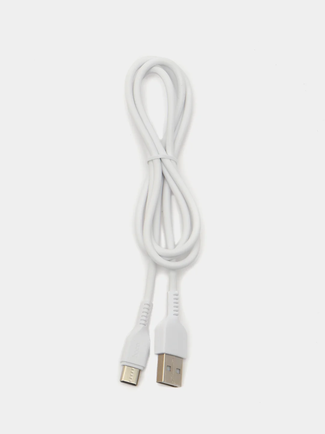 Белый hoco X20 кабель, шнур зарядки для андроид, телефона, Type-C, USB, 3A