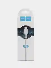 Белый hoco X20 кабель, шнур зарядки для андроид, телефона, Type-C, USB, 3A