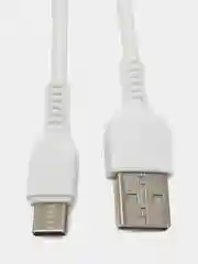 Белый hoco X20 кабель, шнур зарядки для андроид, телефона, Type-C, USB, 3A