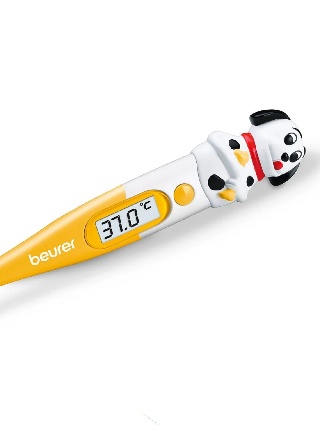 Термометр электронный Beurer BY11 Dog, желтый