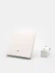 Умный выключатель с Алисой Wi-Fi конденсатор в комплекте  (1,2,3 - клавишный)