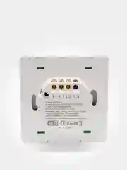 Белый умный выключатель с Алисой Wi-Fi конденсатор в комплекте  (1,2,3 - клавишный)