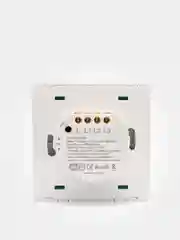 Белый умный выключатель с Алисой Wi-Fi конденсатор в комплекте  (1,2,3 - клавишный)