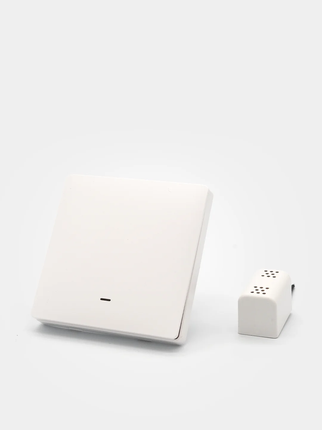 Белый умный выключатель с Алисой Wi-Fi конденсатор в комплекте  (1,2,3 - клавишный)