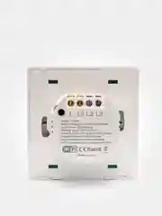 Белый умный выключатель с Алисой Wi-Fi конденсатор в комплекте  (1,2,3 - клавишный)