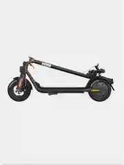 Черный электросамокат Ninebot KickScooter F2 PLUS модели 051202A