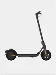 Черный электросамокат Ninebot KickScooter F2 PLUS модели 051202A