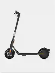 Черный электросамокат Ninebot KickScooter F2 PLUS модели 051202A