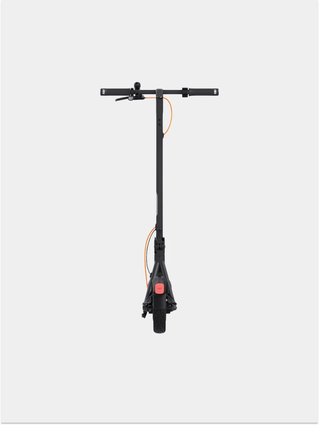 Черный электросамокат Ninebot KickScooter F2 PLUS модели 051202A
