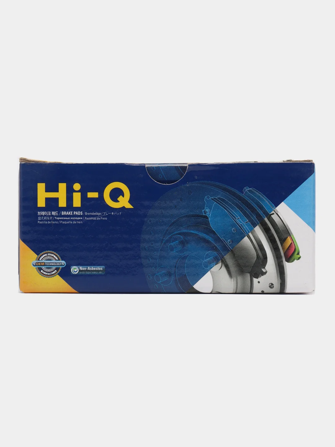 Колодки тормозные HONDA ACCORD 2.0-2.4 МКПП 08- задние Hi-Q SP2103