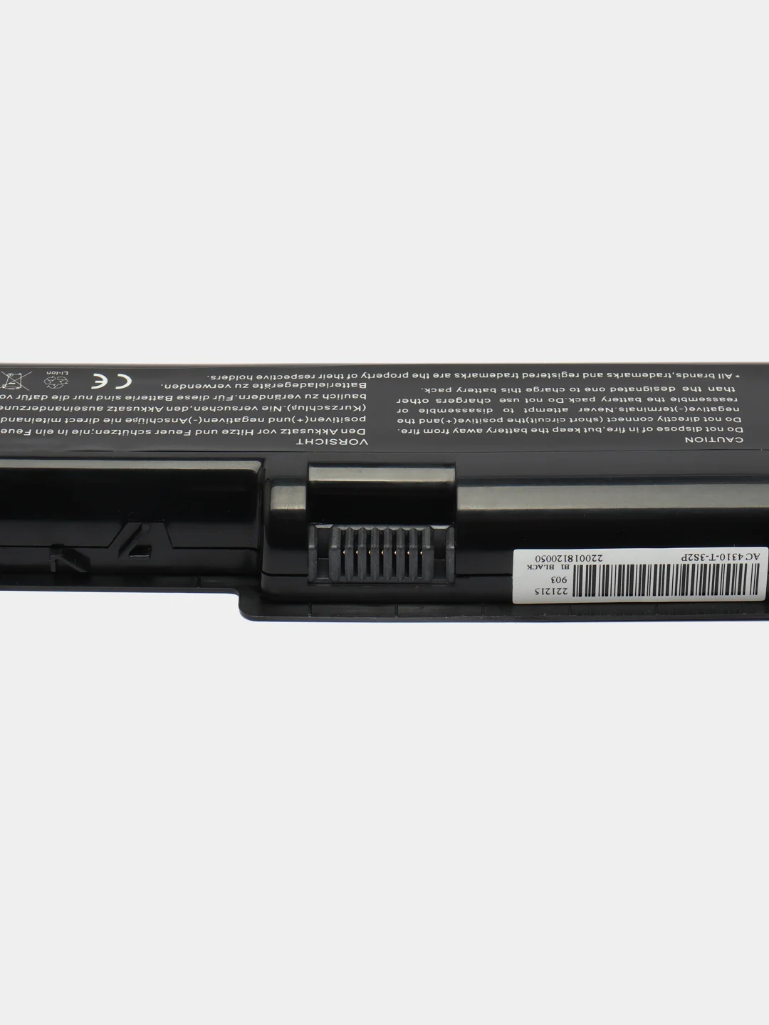 Аккумуляторная батарея для ноутбука Acer Aspire 4710(AS07A31)5200mAh 10.8-11,1V OEM черная