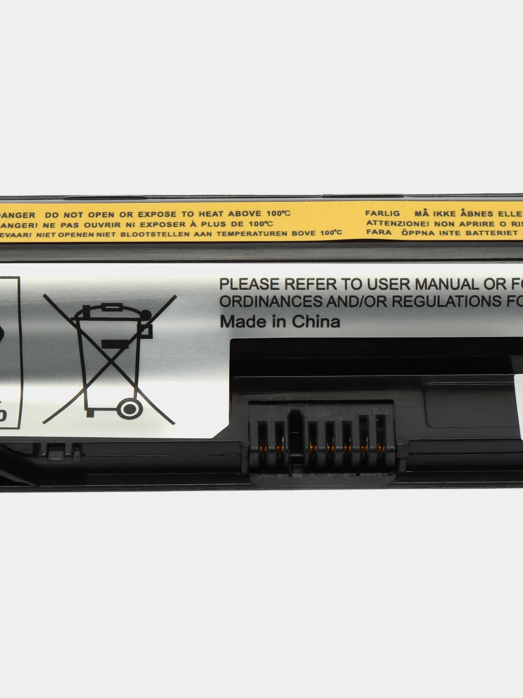 Аккумуляторная батарея для ноутбука Lenovo G500S G510 (L12S4A02) 14.4V 2600mAh OEM черная