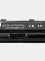Аккумуляторная батарея для ноутбука Toshiba Satellite C800 (PA5024U-1BRS) 10.8V 5200mAh