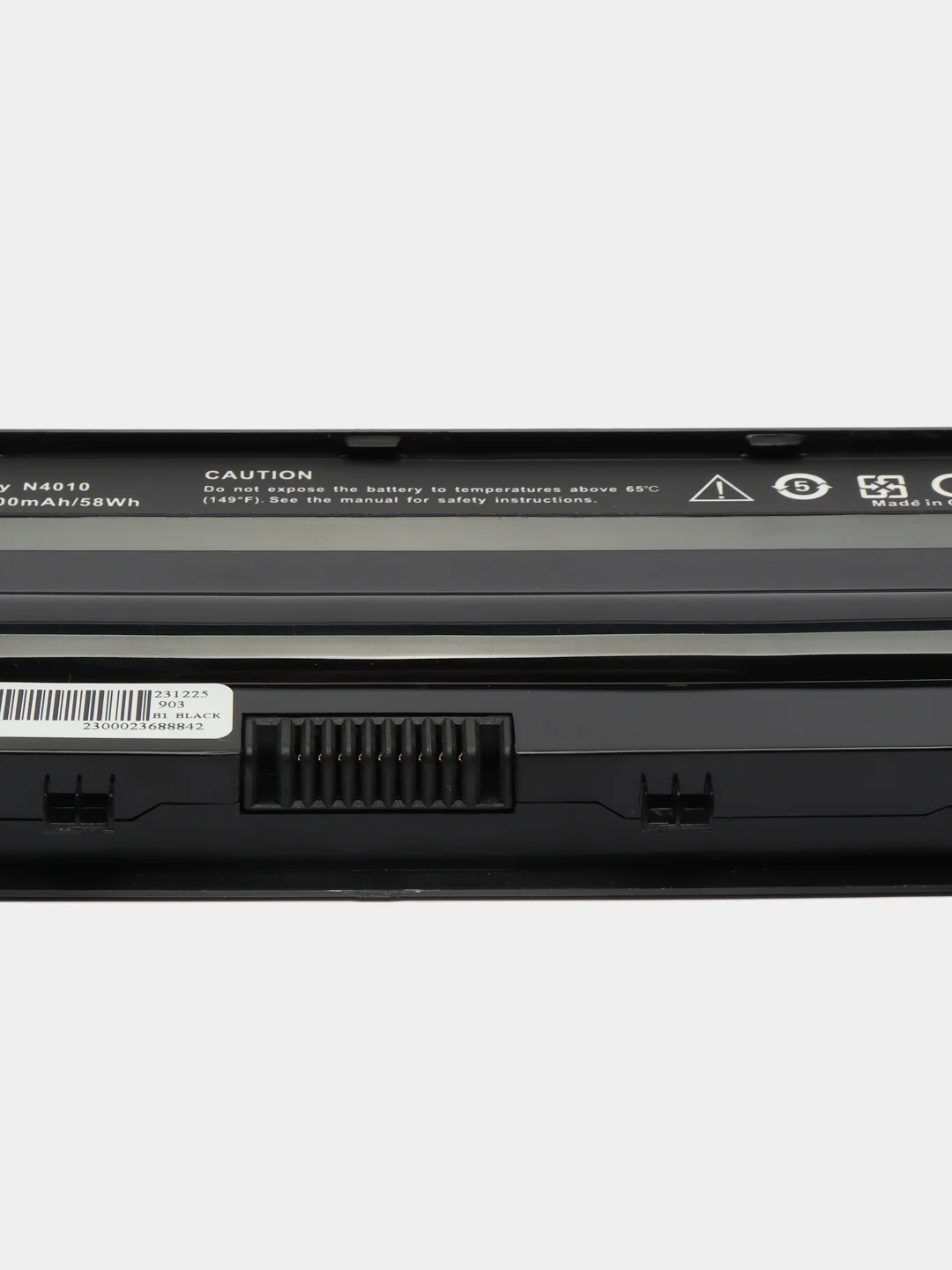 Аккумуляторная батарея для ноутбука Dell Inspiron N5110 N4110 (04YRJH) 11.1V 5200mAh