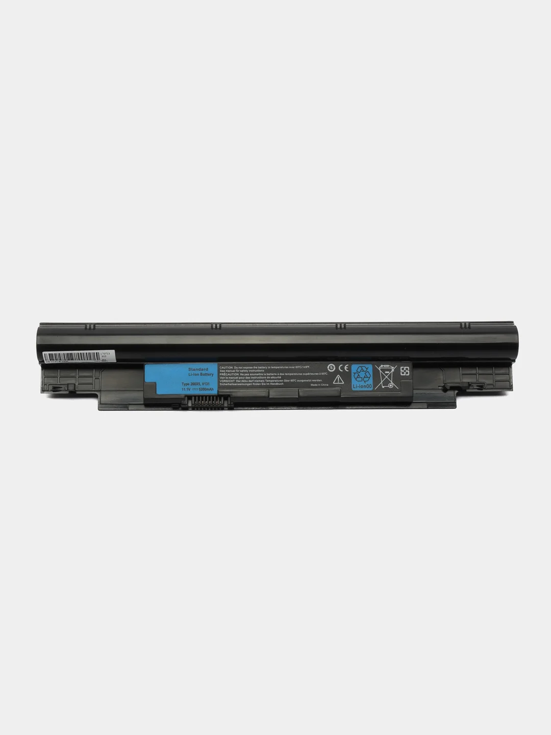 Аккумуляторная батарея для ноутбука Dell Inspiron N411Z 11.1V 5200mAh 268X5, V131 OEM