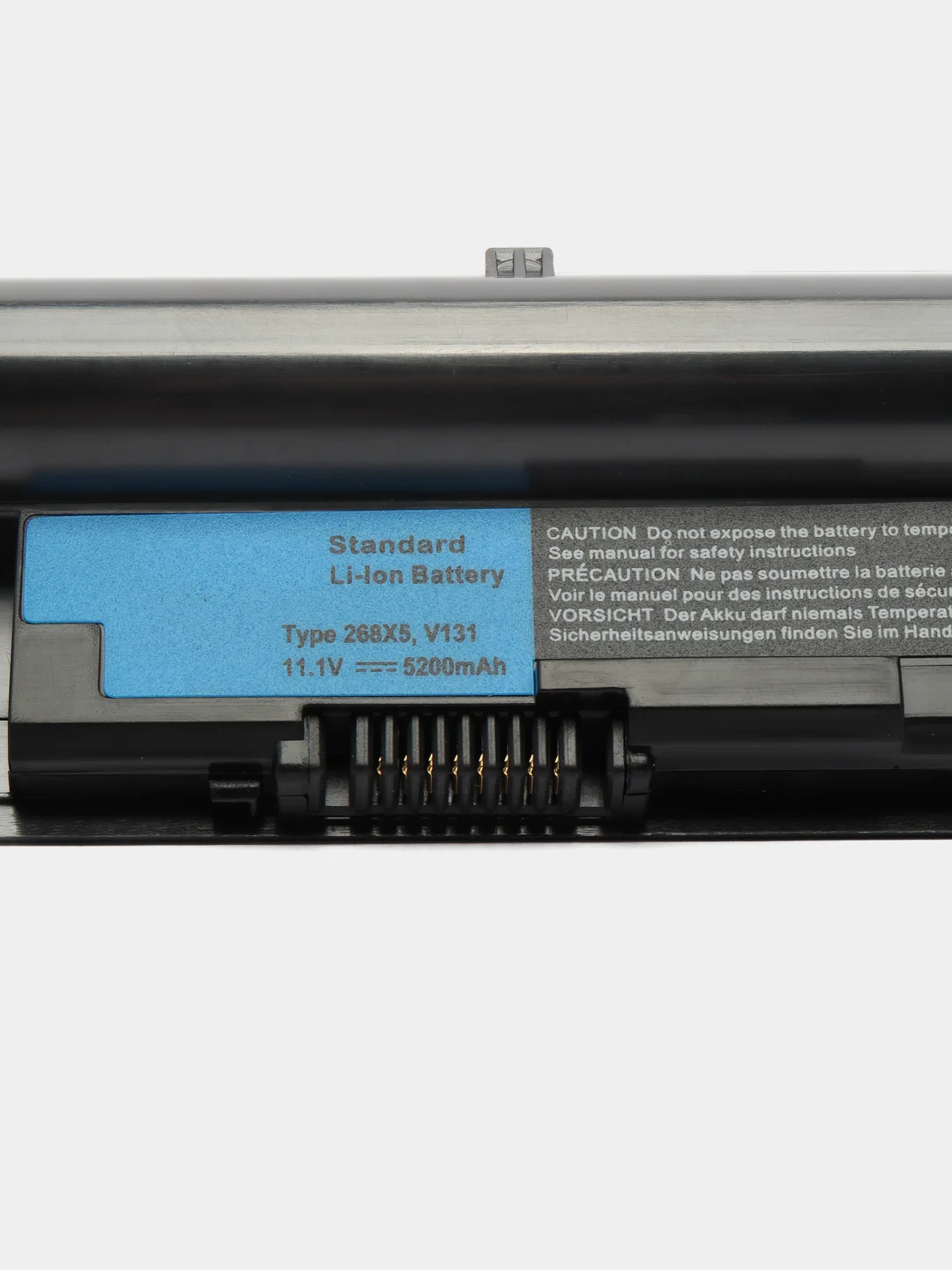 Аккумуляторная батарея для ноутбука Dell Inspiron N411Z 11.1V 5200mAh 268X5, V131 OEM
