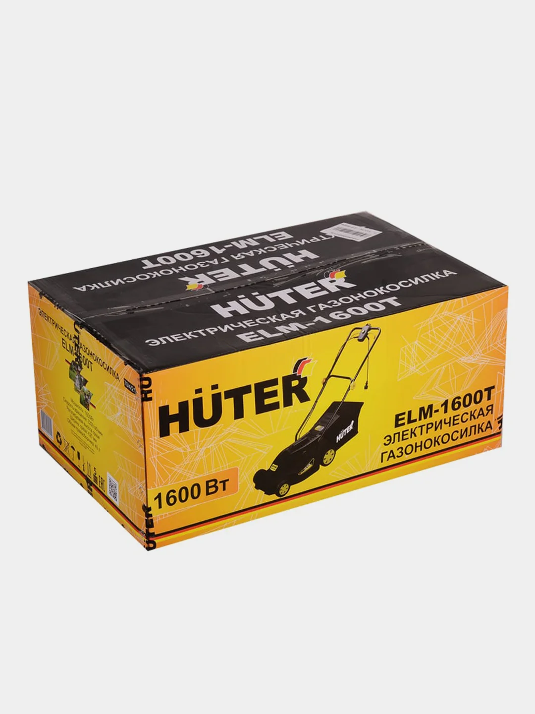 Электрическая газонокосилка Huter ELM-1600T 70/4/21