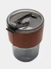 Тёмно-серый стакан для напитков, воды, коктейлей Gorgeous