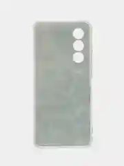 Бирюзовый силиконовый чехол на Oneplus Nord CE4 / Ван Плас Норд СЕ4 прозрачный, с рисунком