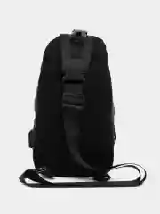 Сумка мужская через плечо, с USB-разъемом, спортивная, влагозащищенная