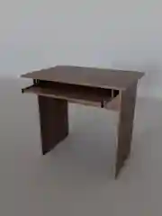 Шоколадный стол компьютерный, письменный Техно