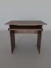 Шоколадный стол компьютерный, письменный Техно