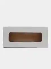 Коробка для торта 22 х 22 х 10, с окном, плотная