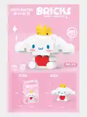 Конструктор аниме Куроми, Хэллоу Китти, Май Мелоди, Hello Kitty, My Melody, Kuromi