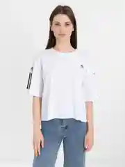 Белый футболка женская хлопок