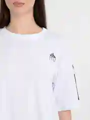 Белый футболка женская хлопок